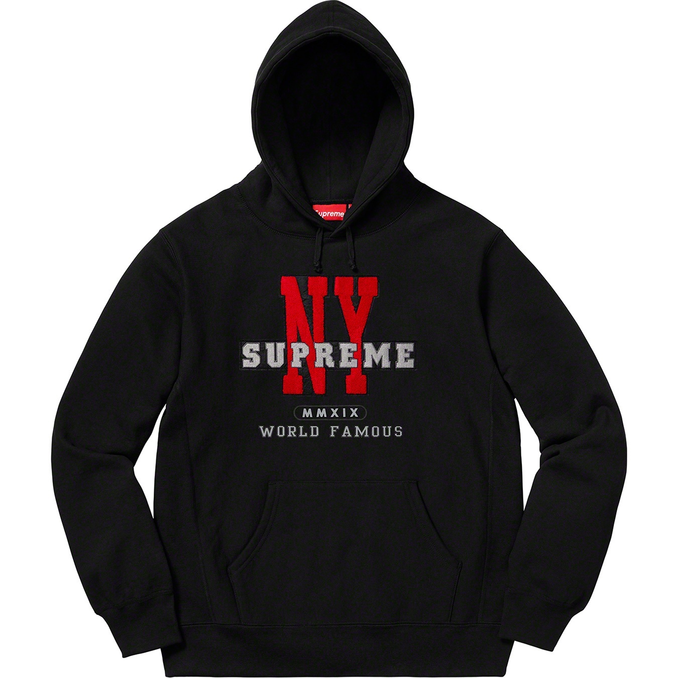 NY Hooded Sweatshirt view 6